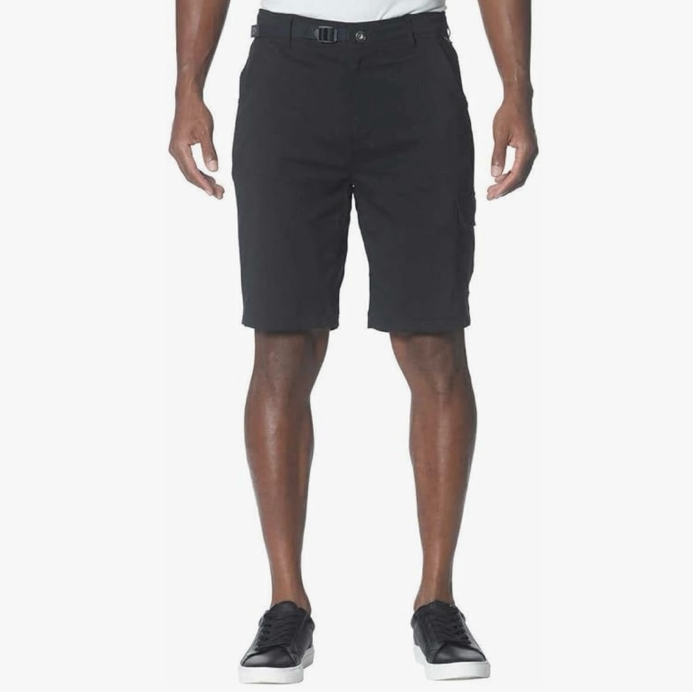 Black Casual Shorts - Picture 2 of 7